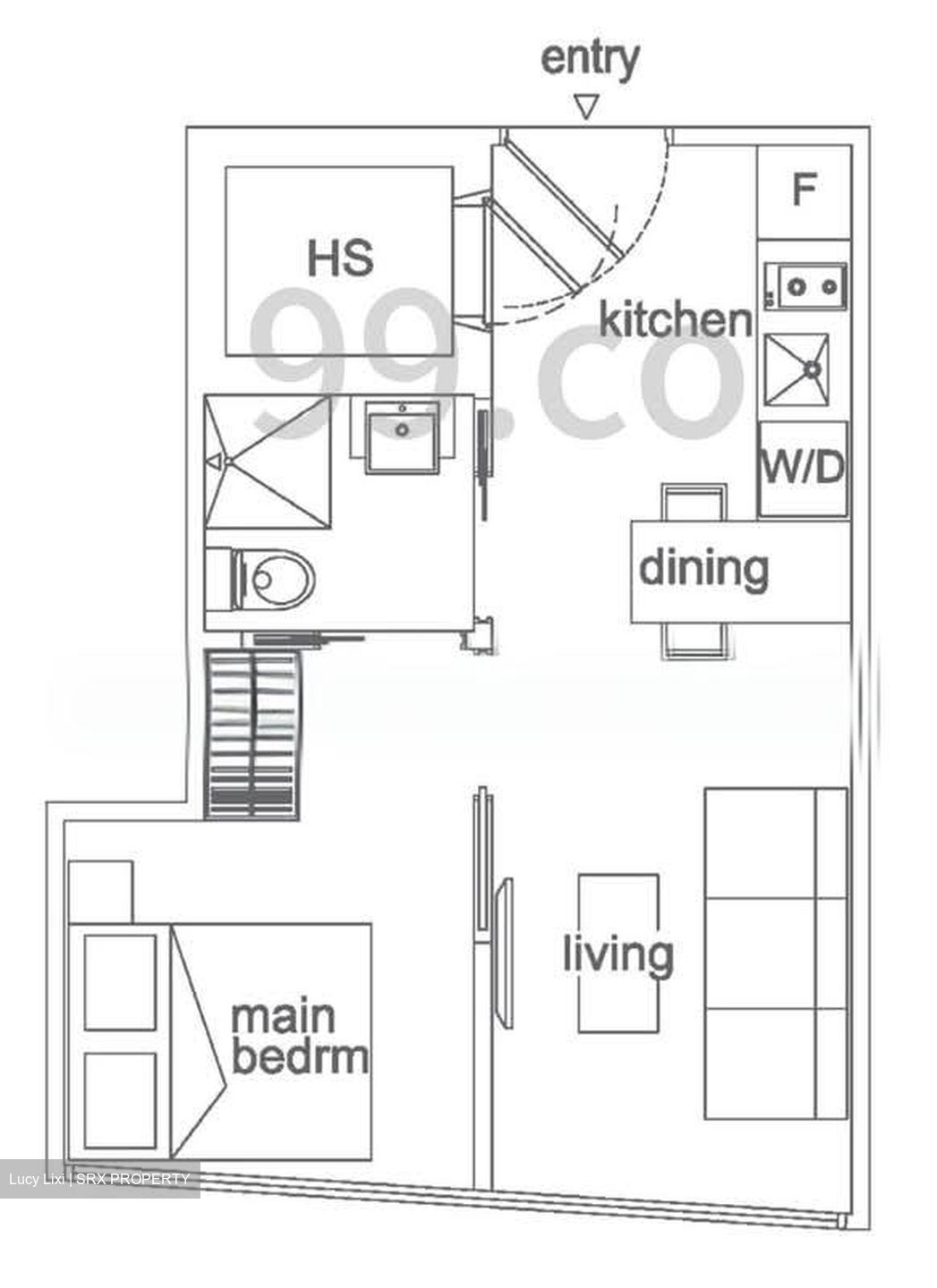 Centra Studios (D14), Apartment #578499121